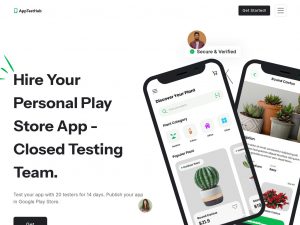 Apptesthub website screenshot